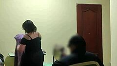 young stud pounds chubby latina maid's huge ass and tits