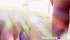 i pose small tits after striptease madeline amour