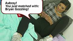 stunning emma hix hooks up with bryan gozzling for sloppy sex 😍💦