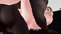 can this stacked brazilian milf mommy handle that bbc bodybuilder's monster cock?