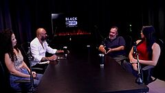 paraguay pornstar bares favorite raw position in intense bareback casting interview