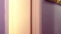 Sarah Lace Fingers Pussy with Dildo as Step-Dad Spies Under Bed