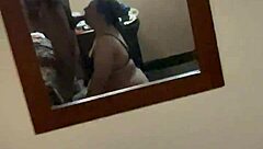 snow bunny deepthroats muscular black cock in sloppy interracial training 🐰🍆