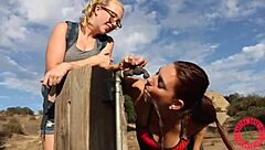 samantha rone's wet milf pussy licked by lover