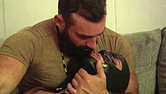 Latex-clad temptress whispers dirty domination words fueling fetish fires