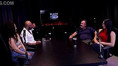 paraguay pornstar bares favorite raw position in intense bareback casting interview