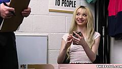 blonde stepmom christie teaches stepson pussy ass anatomy lesson 😈🍑