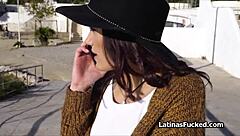 Discount Rent for Bent-Over Latina Teen's Pussy in Classroom Doggystyle Hardcore!