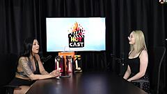 Vivan Lola Victoria Beatriz Saucy Interview Lingerie Toys Public Casting Brazil Part 5