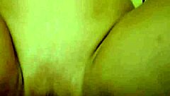 stepmom cougar rides stepson's thick cock pov style