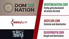 ass rimming this bound bdsm teen sub hard