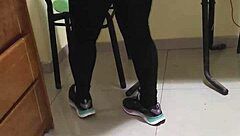 young stud pounds chubby latina maid's huge ass and tits