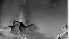 Hey, Curiosity Has You Spitroasted By MILF And Teen!