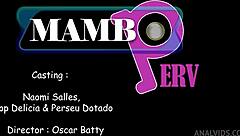 Naomi Salles Feels Sexy Brazilian Ebony Double Penetration Thrill