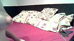 Antonia Sainz plays with her boobs and wet pussy on webcam until orgasm