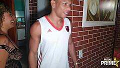 whoa gangbang after party with latinas taking monster cocks!