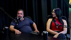 paraguay pornstar bares favorite raw position in intense bareback casting interview