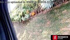 two crazy latinas fuck wild in car everyone watches big tits lesbian street show!