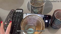 french blonde milf babe bent over doggystyle by delivery guy rough fucking tight pussy big tits quickie