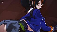 Zenless Zone Zero hmv packs anal creampies, deepthroats and squirting tits frenzy