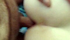 shaved milf pussy pounded deep in homemade doggy pov till she orgasms