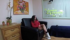 can you handle lala rose gagging on cock before anal pounding?