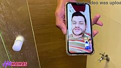 hey milf luna medeiros, spread that pussy for big cock after shower?