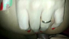 big ass wife begs for deeper cock thrusts as husband pounds her tight butt