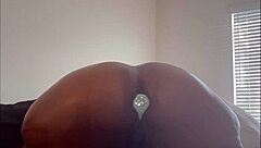 Ava Knightly Big Ass Ebony Anal Diamond Daddy Cum Beg