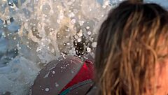 sexy surf models shake big tits and asses in ultra slow motion 1000fps