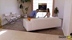 Why Does Upset Lassie Crave Old Man's Cock?