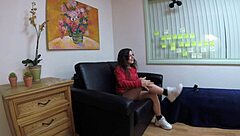 can you handle lala rose gagging on cock before anal pounding?