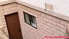 Girlfriend throatfucked deep cuckold cumshot explosion bull