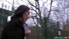 Classy British Stockings Milf Bent Over Doggystyle Jizzed Ass Heels