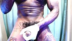 big daddy hallelujah johnson slams muscular slave with monster cock humiliation