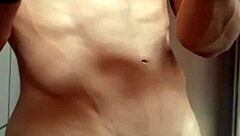 Isn't This Cute Guy Pounding That Hot Bodybuilder?