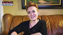 Imagine petite blonde Micah gagging on monster cock before swallowing every drop.