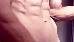 Isn't This Cute Guy Pounding That Hot Bodybuilder?