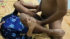 Desi bhabhi, devar fucks you rough while alone at home?