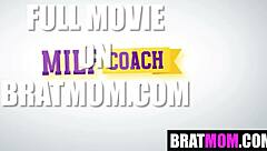 Coach, grab my big tits!