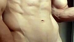 Isn't This Cute Guy Pounding That Hot Bodybuilder?