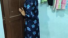 Desi bhabhi, devar fucks you rough while alone at home?