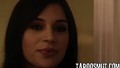 BIG COCK STEPDAD POUNDS LATINA STEPDAUGHTER DOGGYSTYLE!