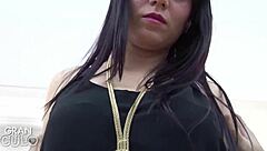 ever try fucking a juicy colombian like juanita chia first time