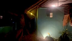 real homemade couple sex on asian island with skinny wife licking petite husband