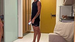 namorada brings twin meia irma gemea for big cock threesome fuck