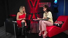 What secrets does fedora morelli reveal in her unfiltered spicy backstage roulette?