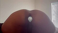 Ava Knightly Big Ass Ebony Anal Diamond Daddy Cum Beg