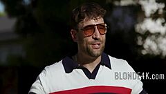 family sports day turns sticky when bunny madison joins foursome outdoors