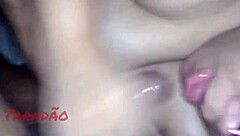 bbw latina milf worships fat cock milking every submissive drop pov